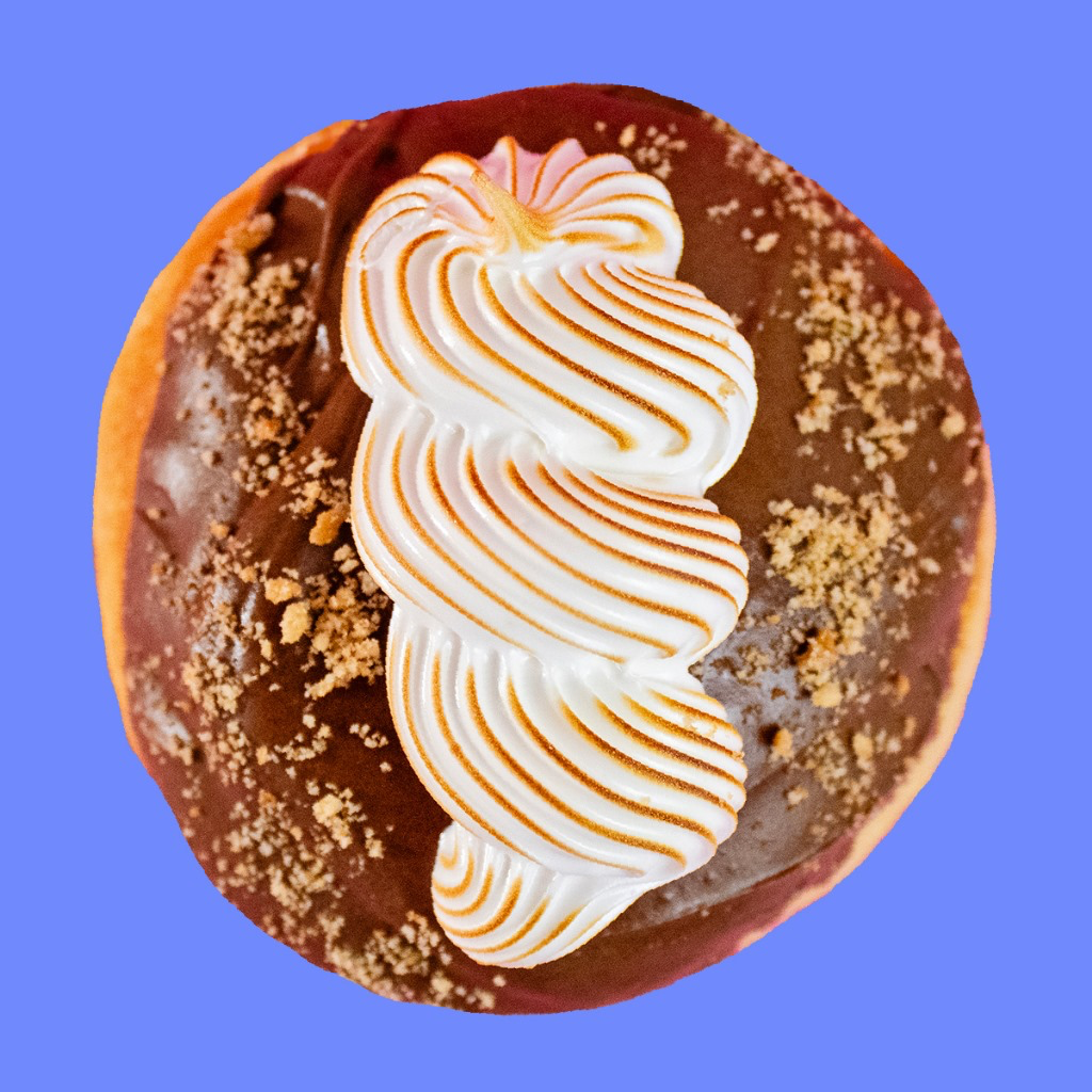 Mini Double Chocolate S’mores