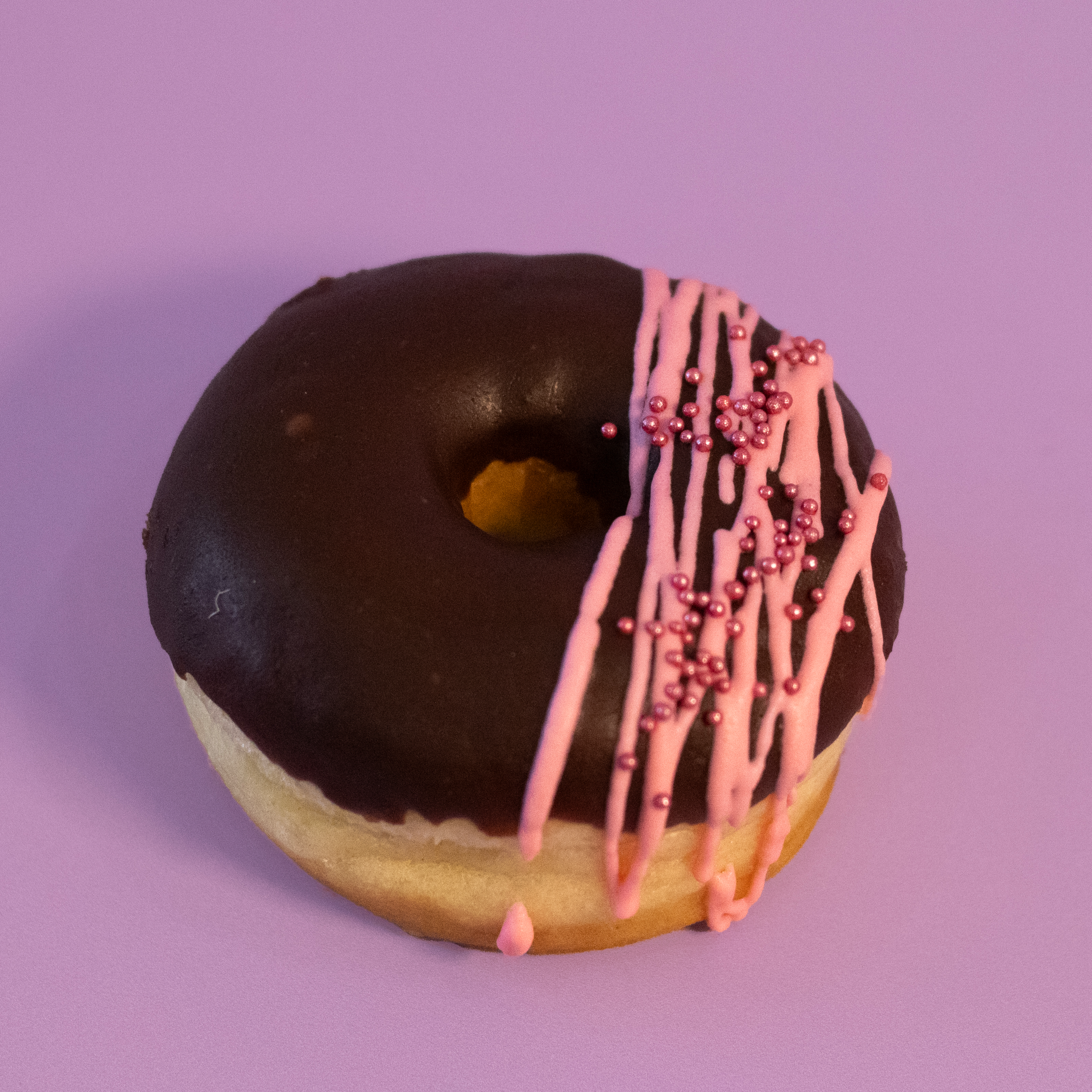 Mini Chocolate Glaze Valentine's