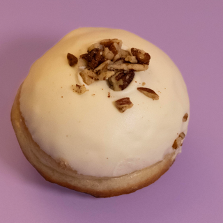 Pecan Caramel Custard
