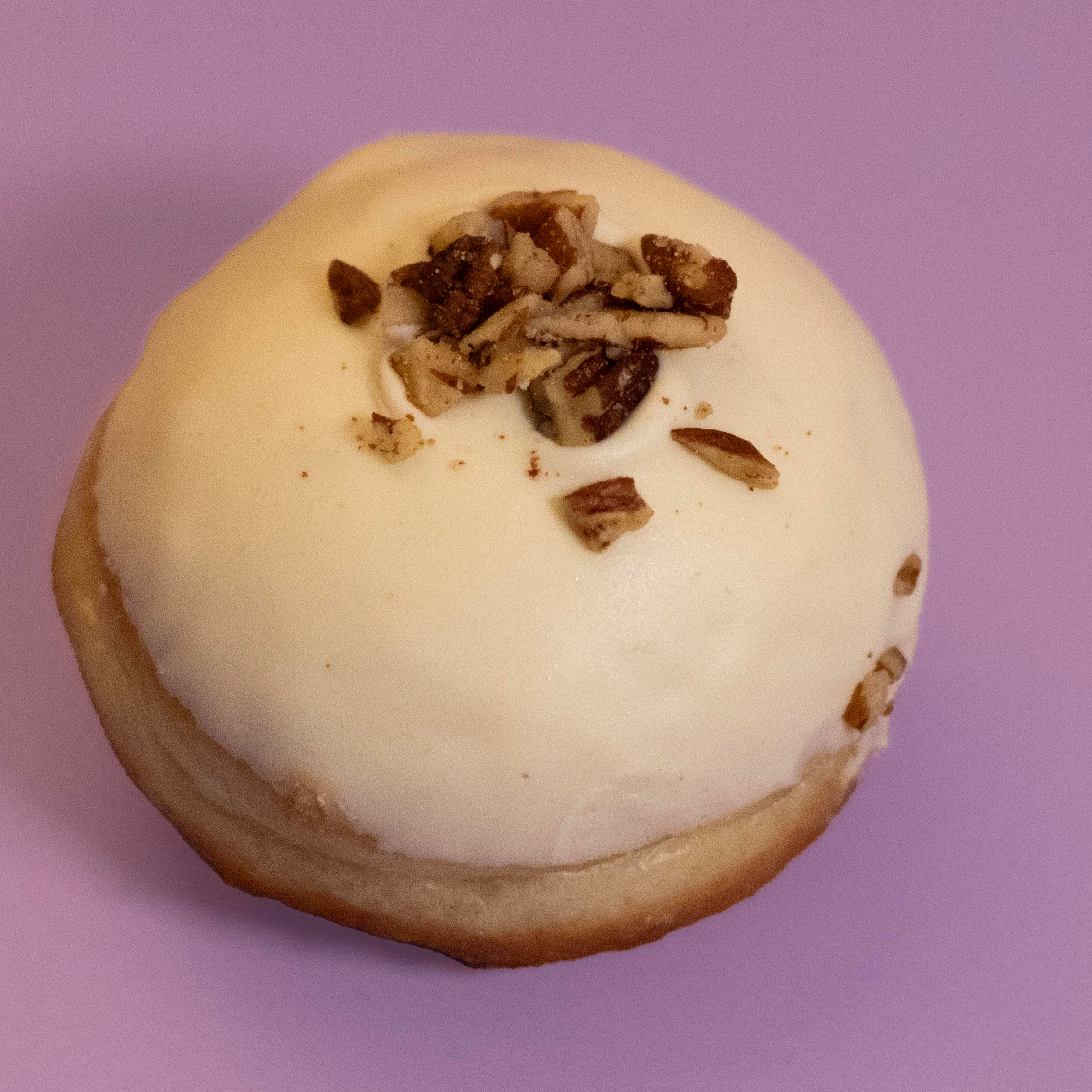 Mini Pecan Caramel Custard