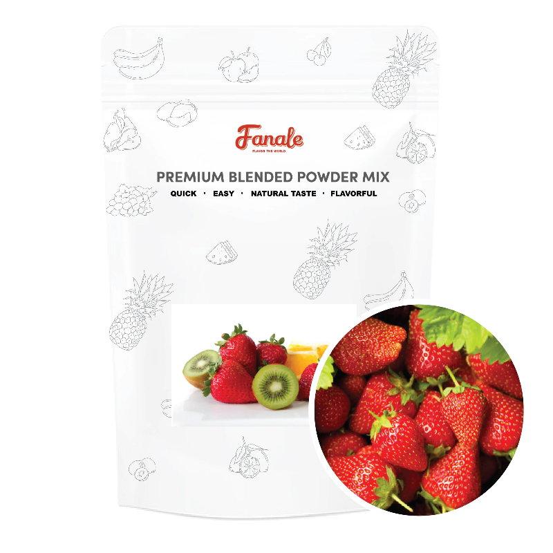 PWD060 Strawberry Powder2.2lb/20BG/bx Main Image