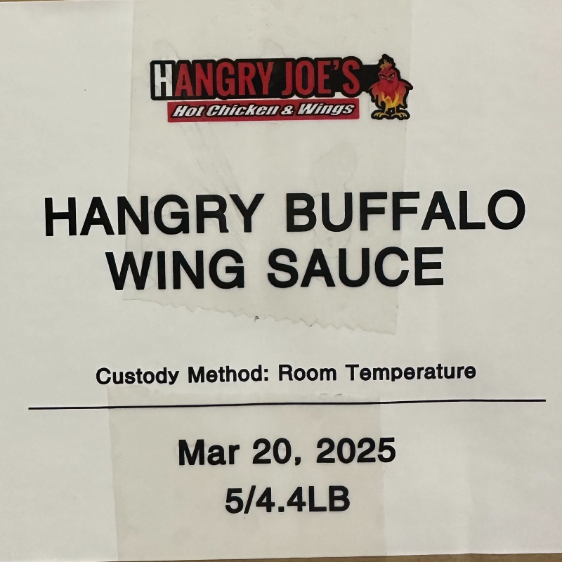 HG12 BuffaloWing  5/4.4 LB 