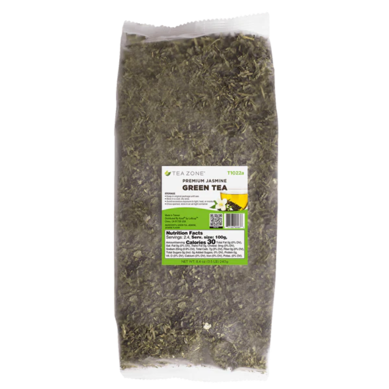 T1022 Jasmine GreenTea Leaves/8.4oz/25bg/BOXonly Main Image