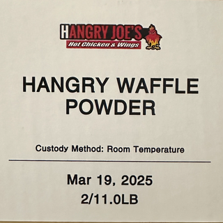 HG 11 Waffle Powder 2/11 LB