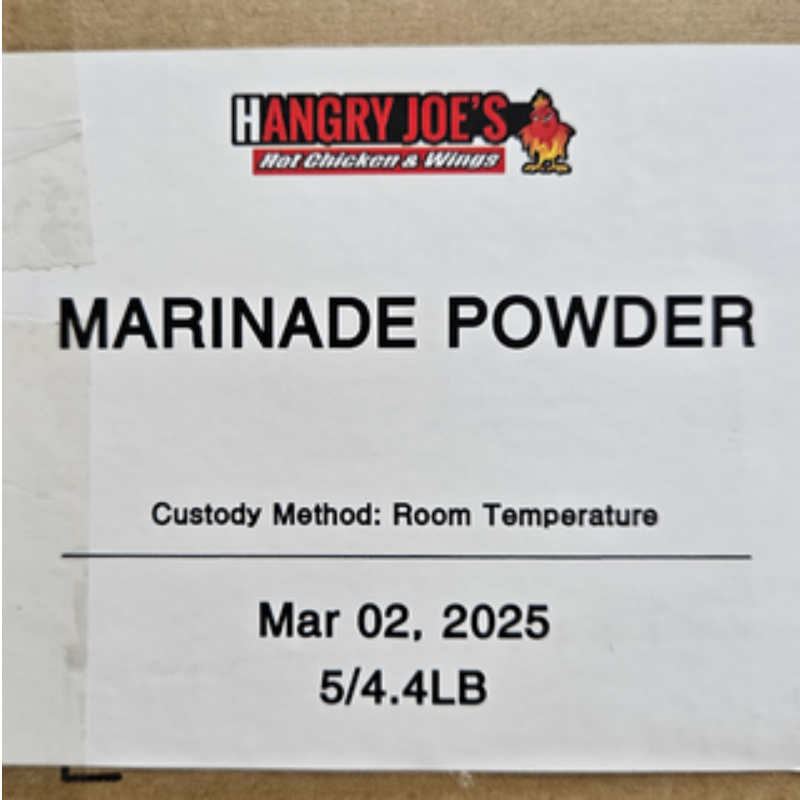 HG20 MARINADE 4.4LB/5 Main Image