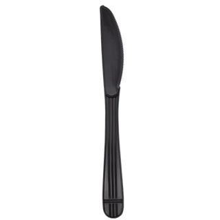 U2061B Premium Extra Heavy Weight Knife, Black/1000