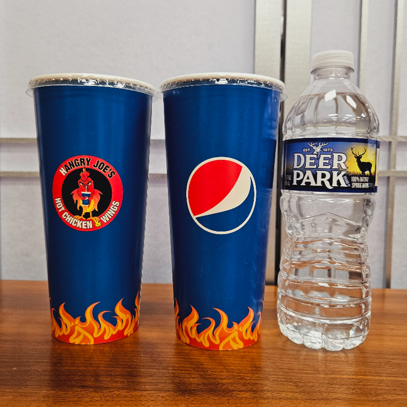 (Non DMV Only) Pepsi 24oz Cup&Lid/1000 Main Image