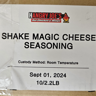 HG07 ShakeMasic Seasoning/2.2lb/10bg/BOXonly
