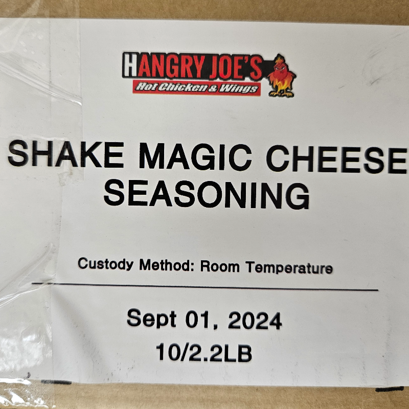 HG07 ShakeMasic Seasoning/2.2lb/10bg/BOXonly Main Image