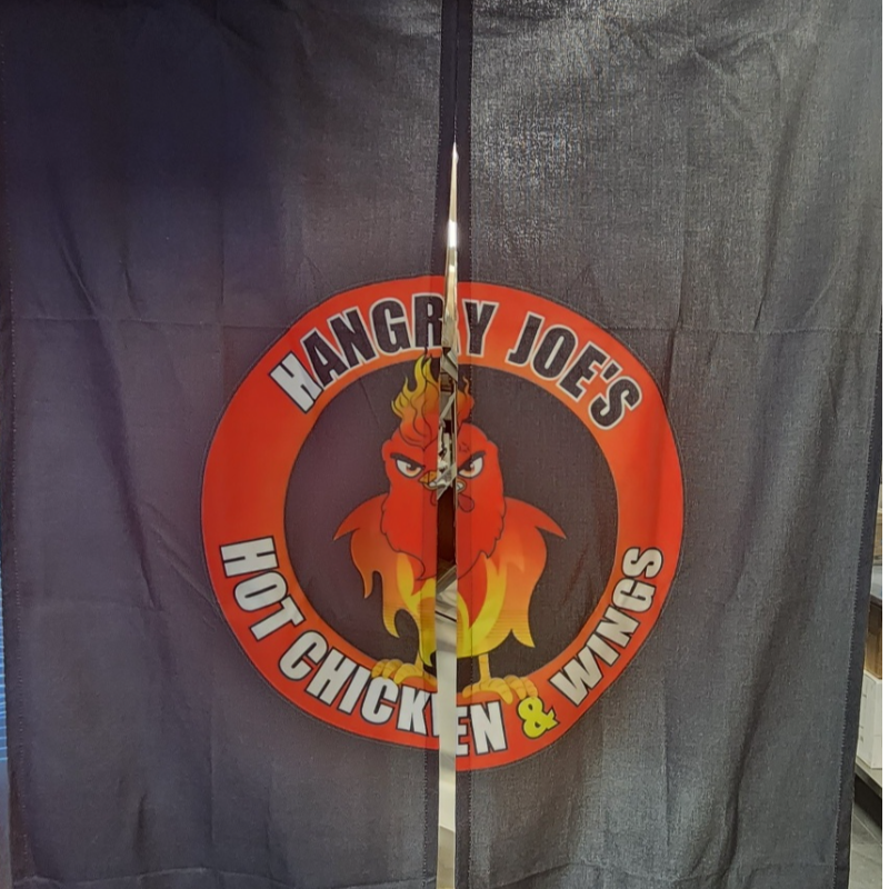 Kitchen door Curtains