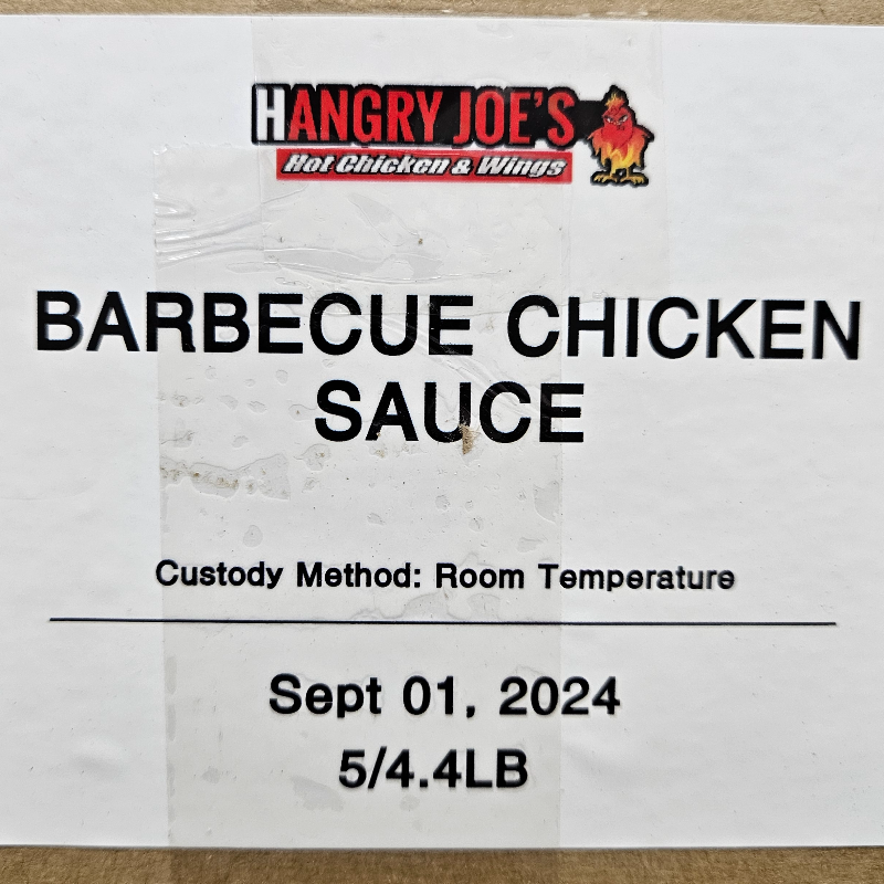 HG04 Barbecue Chicken Sauce/4.4lb/5bg/BOXonly Main Image