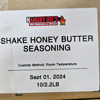 HG06 ShakeHoney Butter Seasoning /2.2lb/10bg/BOXonly