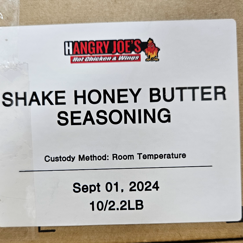 HG06 ShakeHoney Butter Seasoning /2.2lb/10bg/BOXonly Main Image