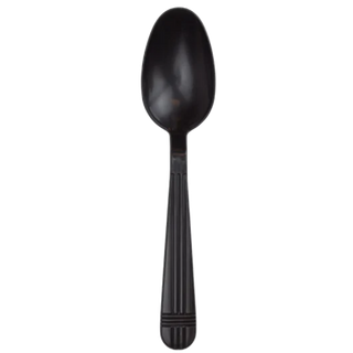 U2063B Premium Extra Heavy Weight Spoon, Black/1000 