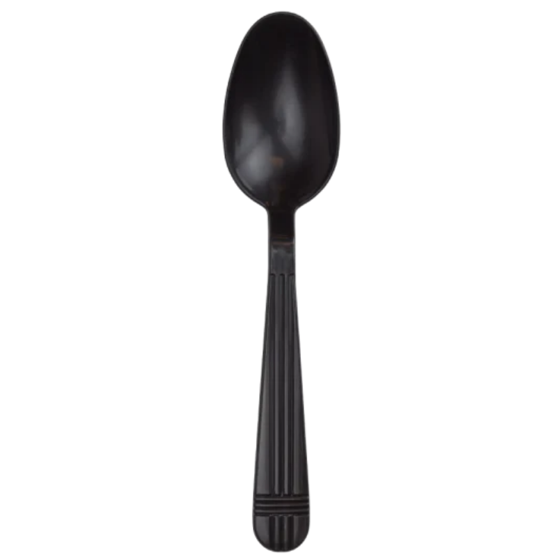 U2063B Premium Extra Heavy Weight Spoon, Black/1000  Main Image