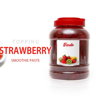 JAM001 Strawberry Jam (10lb/4BT/cs)