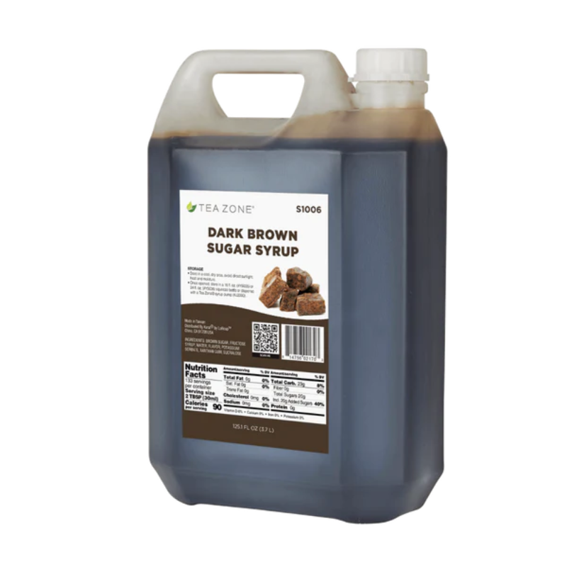 S1006 Dark Brown Sugar Syrup_11.2lb  - Decoration Main Image