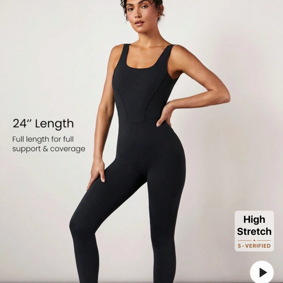 Black Glowmode Bodysuit 