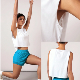 White - Quick Dry Tee