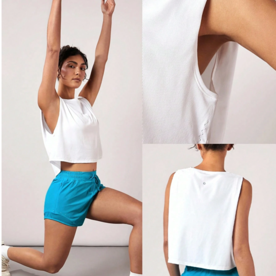 White - Quick Dry Tee