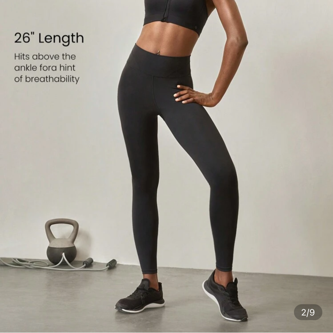 Black Power Sculpt Training Leggings