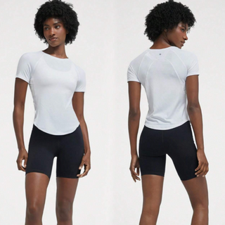 White- Quick Dry Fitted Tee