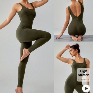 Olive Glowmode Bodysuit 