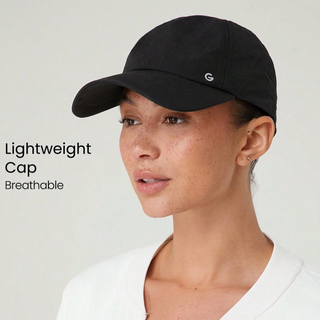 Black Cap - Sweatband