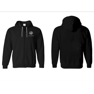 Zipper black (white IIML Logo)