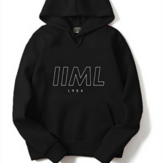 New Hoodie black (IIML)