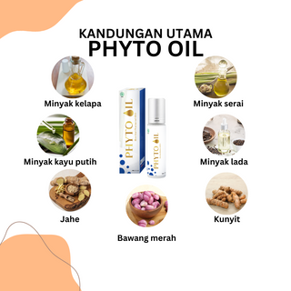 Phyto oil Herbal Natural Oil (dalam pcs)