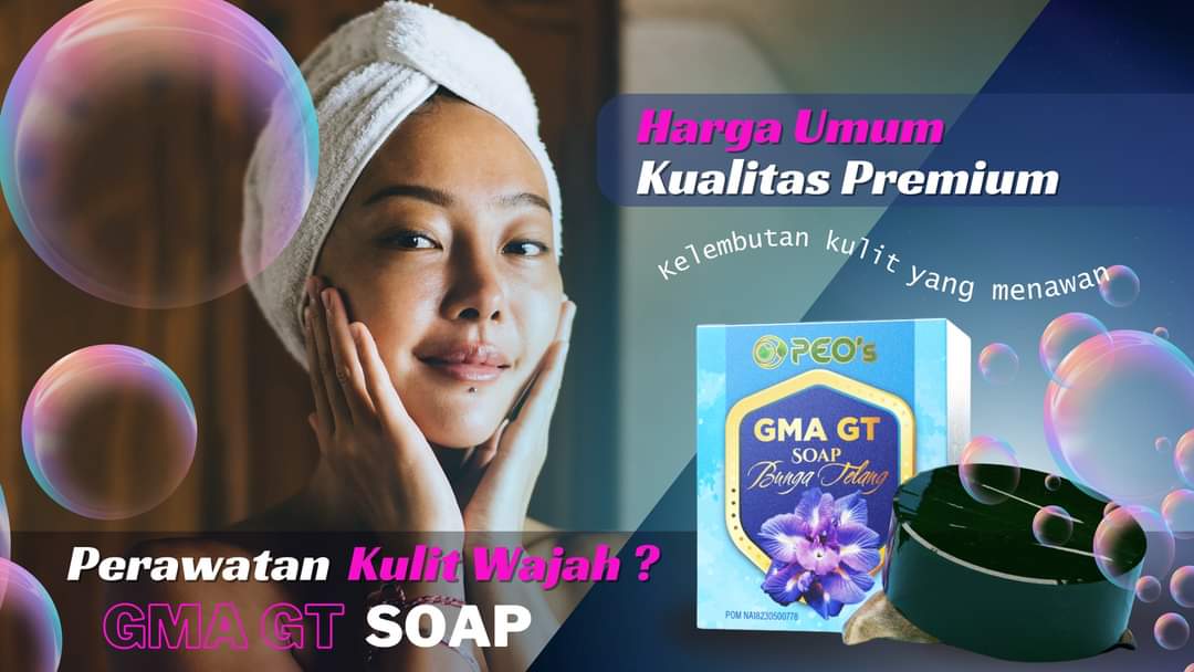 Sabun Wajah Bunga Telang