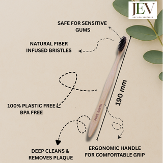 PURE-JOY : Family Saver Pack (2 Adult TB+ 2 Kids TB)| MRP Rs 296 Discount Price - Rs 270