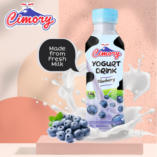 Cimory Yogurt Drink Blueberry 240ml Image