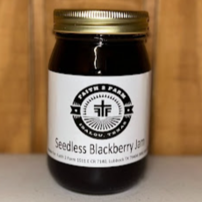 Seedless Blackberry Jam Large Image