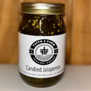 Candied Jalapenos