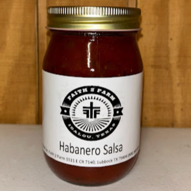 Habanero Salsa Large Image