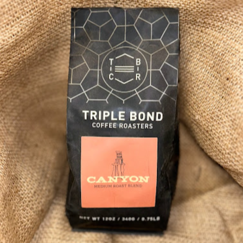 Triple Bond Coffee Canyon Large Image
