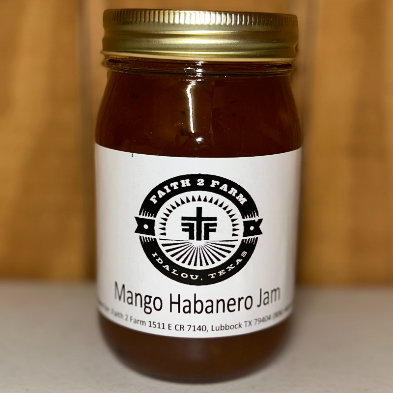 Mango Habanero Jam Large Image
