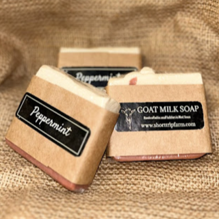 Goat's Milk Soap (Peppermint)   Image