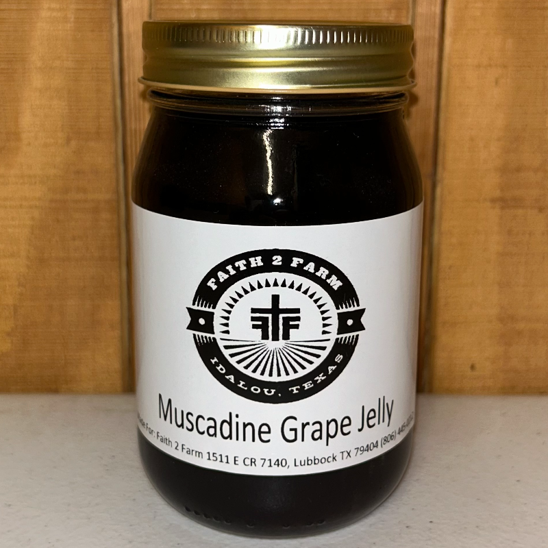 Muscadine Grape Jelly Large Image