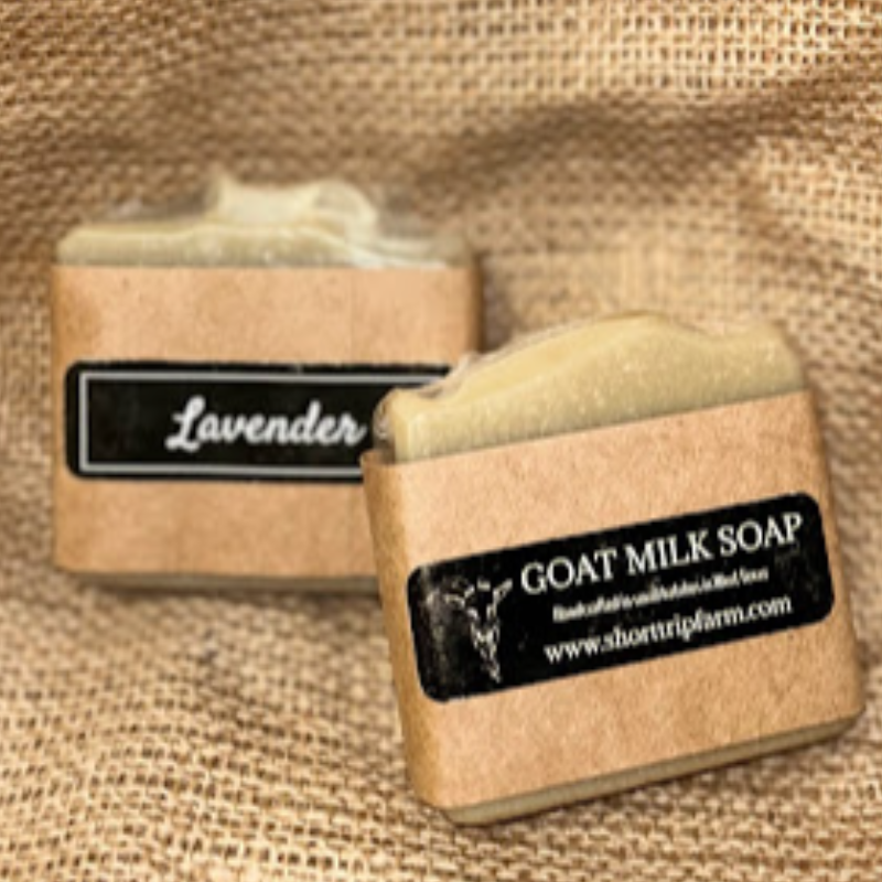 Goat's Milk Soap (Lavender) Large Image