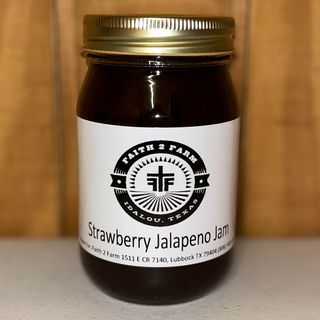 Strawberry Jalapeno Jam Image
