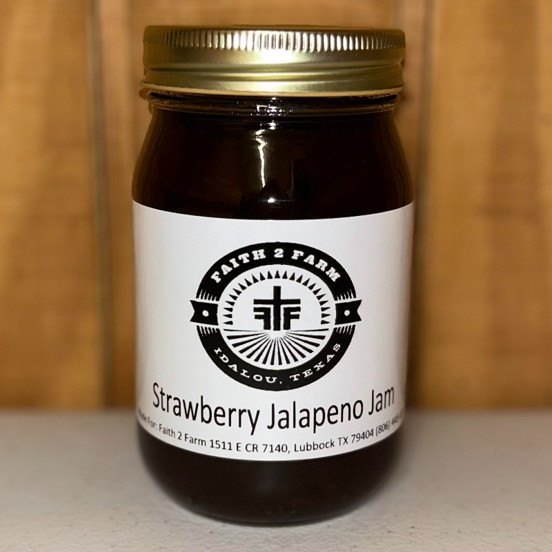 Strawberry Jalapeno Jam Large Image