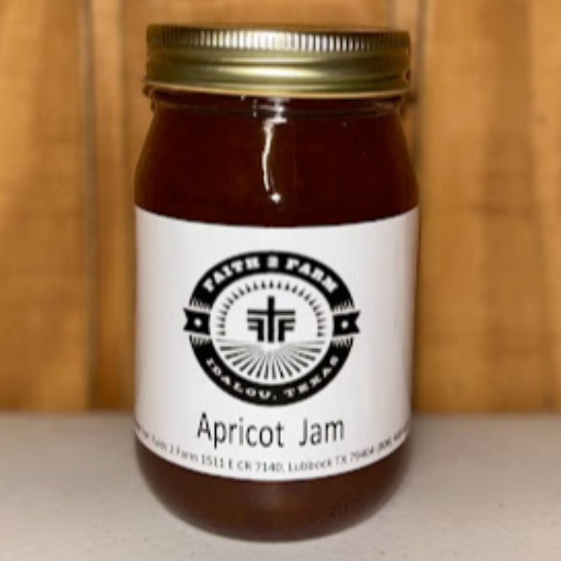 Apricot Jam Large Image
