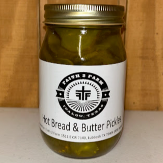 Hot Bread & Butter Pickles Image