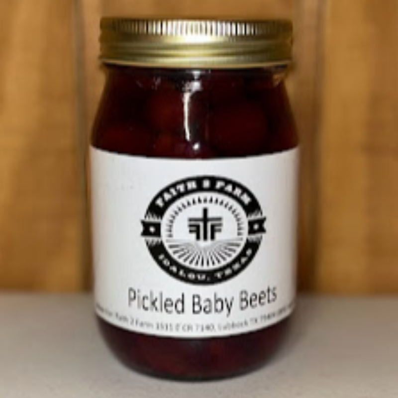 Pickled Baby Beets Large Image