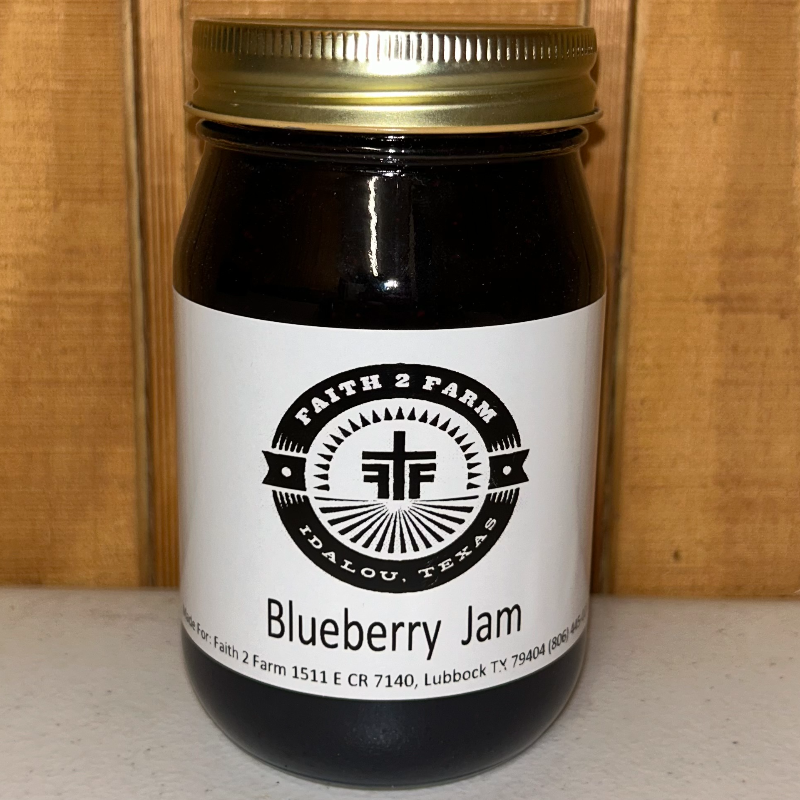 Blueberry Jam Large Image
