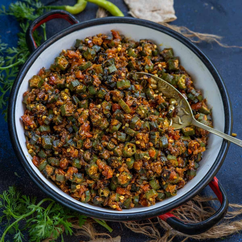 Bhindi Masala (16oz) Main Image