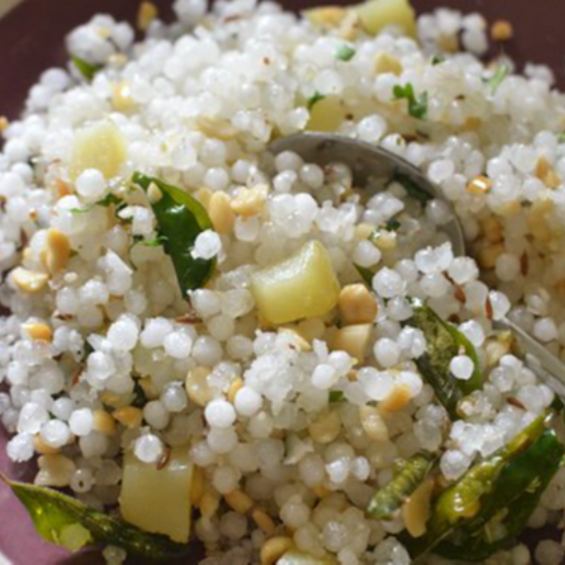 Sabudana Khichdi (16oz) Main Image